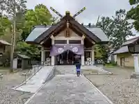 永山神社の本殿・本堂