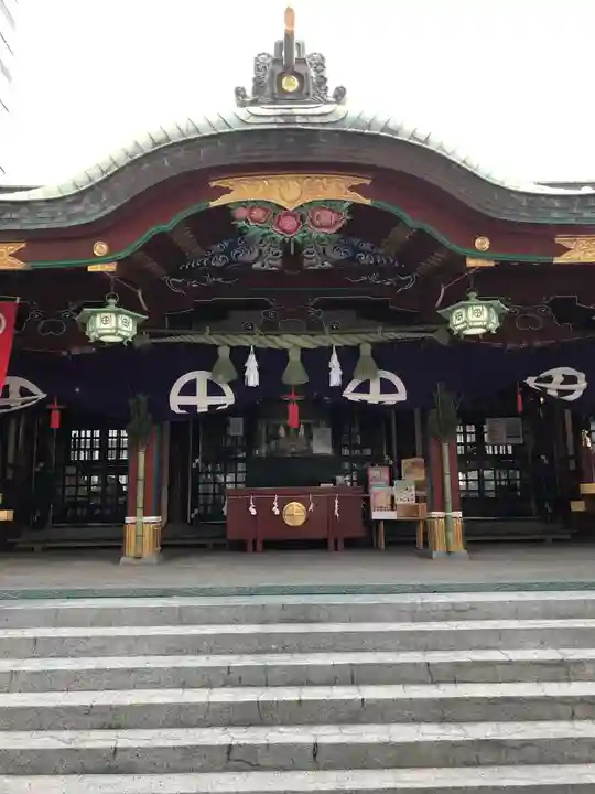 松原神社の本殿・本堂