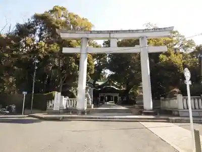 王子神社の鳥居