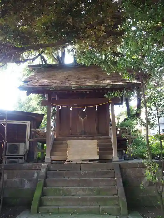 天祖神社の本殿