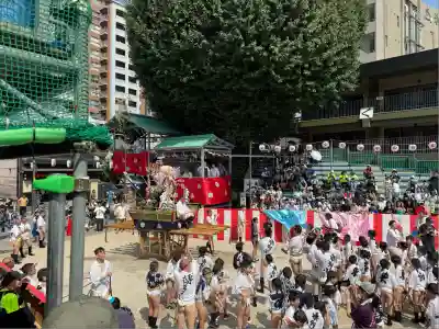 櫛田神社のお祭り