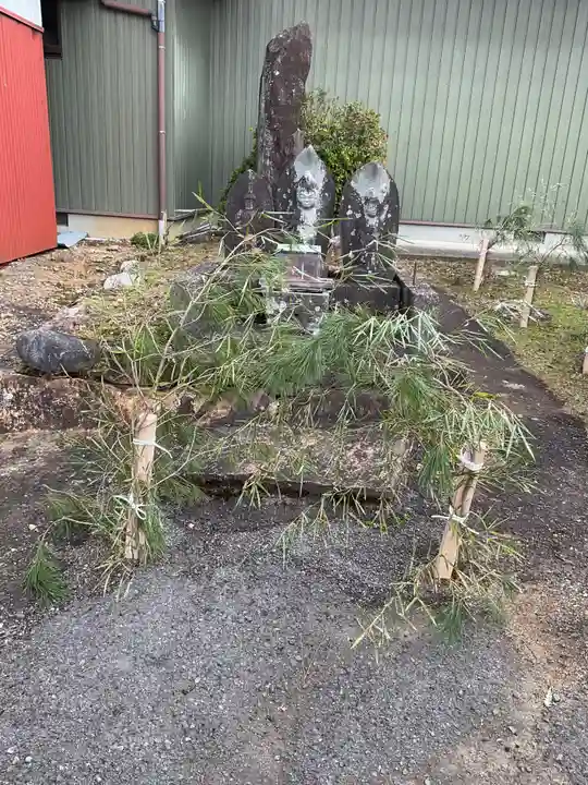 首切り地蔵・秋葉神社・琴平神社・天照皇大神宮(愛知県)