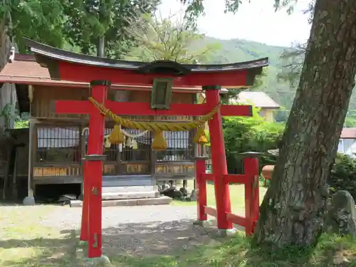 旗挙八幡宮の鳥居