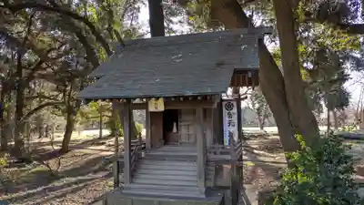 秋元神社の本殿・本堂