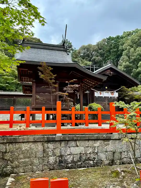 龍田大社(奈良県)