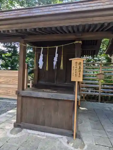 諏訪大社下社秋宮(長野県)