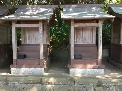 酒列磯前神社の末社