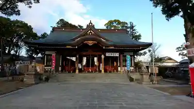 赤穂大石神社の本殿・本堂