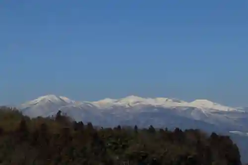 鹿島大神宮の景色