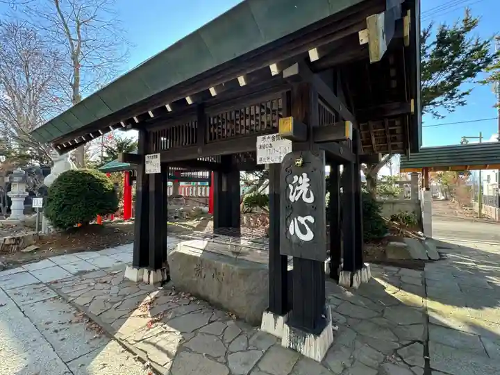 白老八幡神社(北海道)