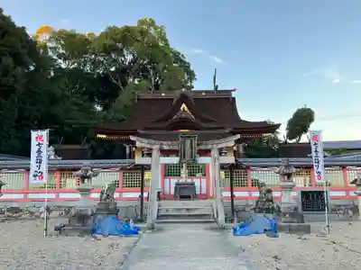 錦織神社(大阪府)