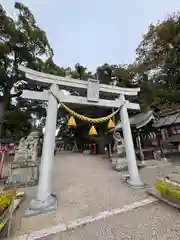 都波岐奈加等神社(三重県)