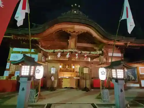 伊豫豆比古命神社(愛媛県)