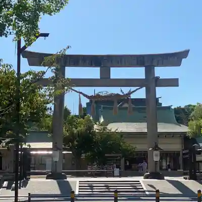 難波大社　生國魂神社(大阪府)