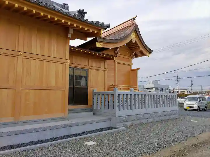 八剱社(莪原町)の本殿・本堂