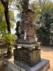 廣田八幡神社の狛犬