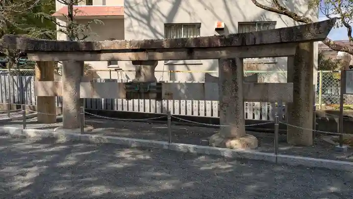 (山田)伊射奈岐神社(大阪府)