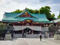 日枝神社の本殿・本堂