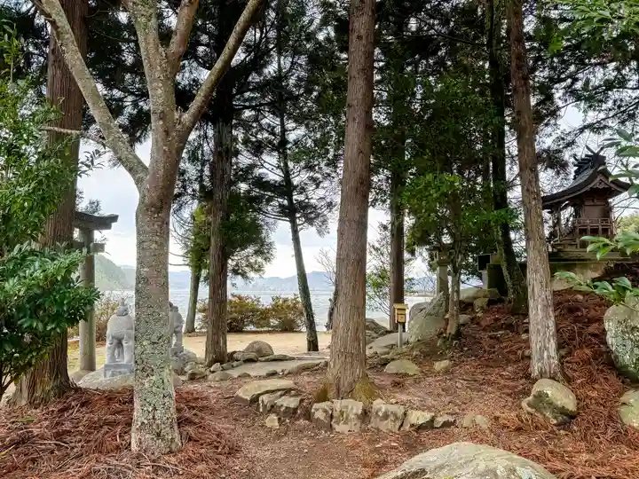 宮戸弁天 倭文神社境外末社(鳥取県)