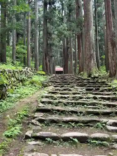 平泉寺白山神社(福井県)