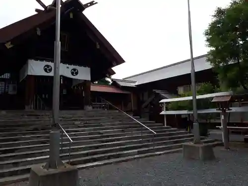 蘆別神社の本殿