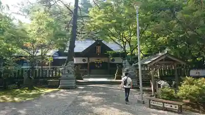 春日山神社の本殿・本堂