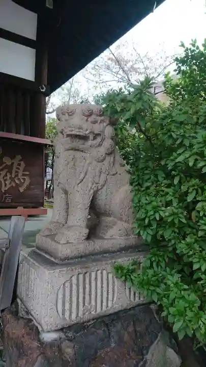 七宮神社の狛犬