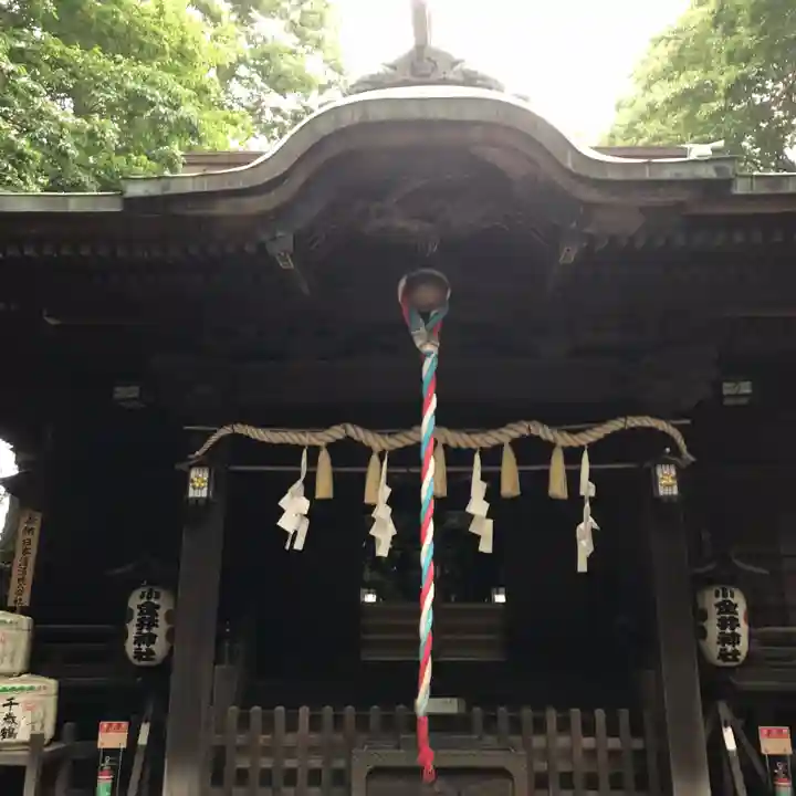 小金井神社の本殿・本堂