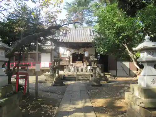 八景天祖神社の本殿・本堂