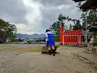 豊浜八幡神社の手水舎