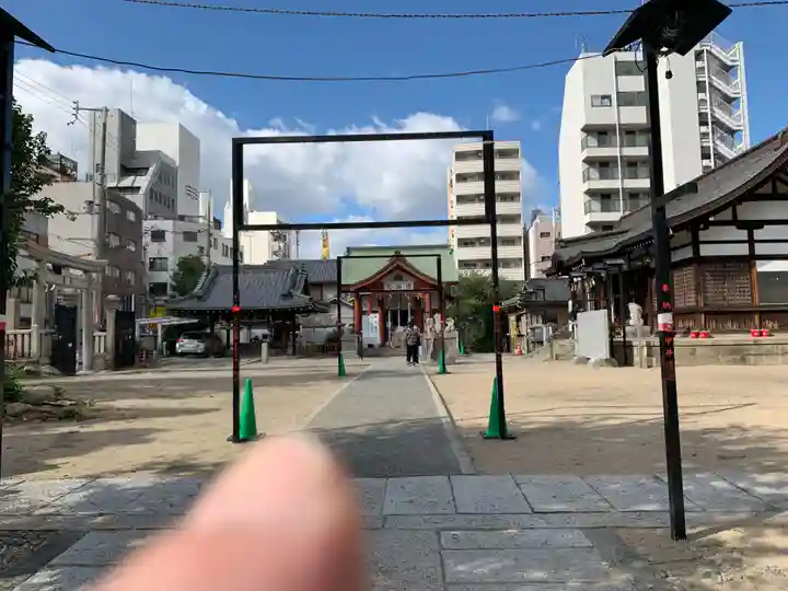 敷津松之宮 大国主神社のその他建物