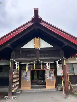 多賀神社の本殿・本堂