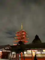 浅草寺の塔