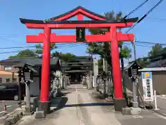 本折日吉神社の鳥居