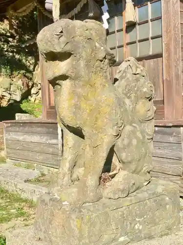 三嶋神社・水天宮の狛犬