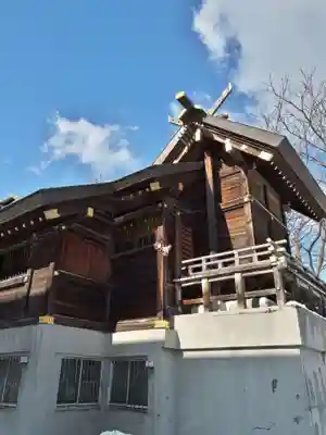 札幌諏訪神社の本殿・本堂