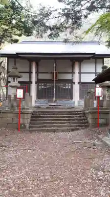 湯泉神社の本殿・本堂