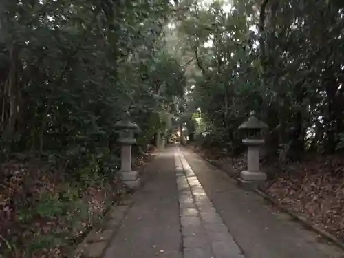 和伎坐天乃夫岐売神社のその他建物