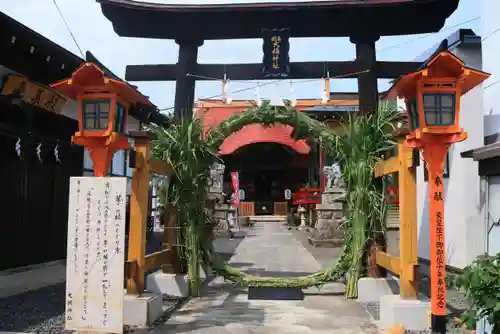 大鏑神社の鳥居
