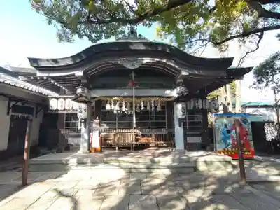 真田山 三光神社の本殿・本堂