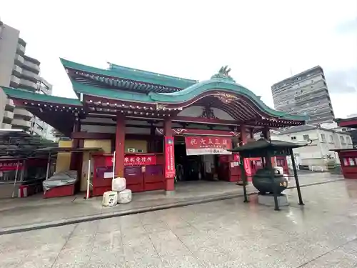 成田山横浜別院延命院(神奈川県)