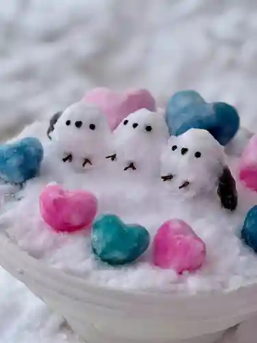 札幌諏訪神社の像