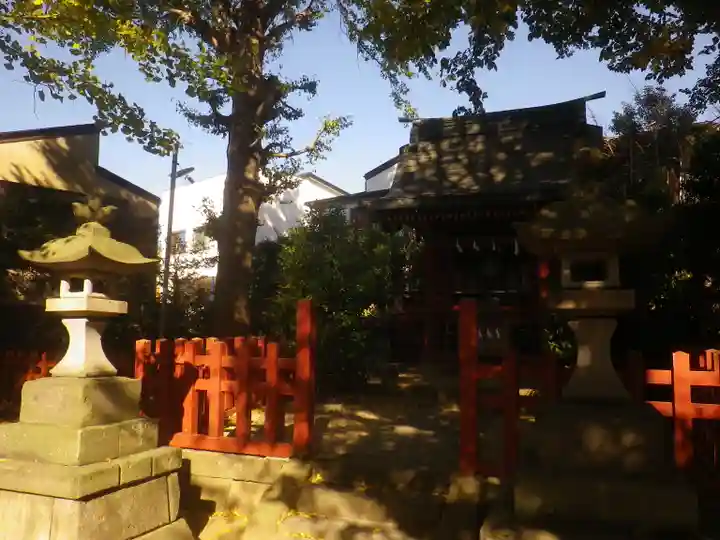 由比若宮(元鶴岡八幡宮)の本殿・本堂