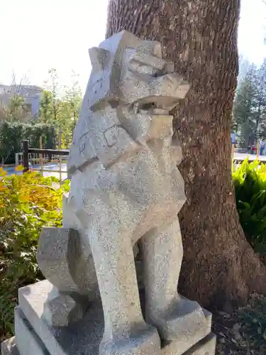 東郷神社の狛犬