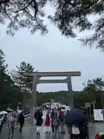 伊勢神宮内宮(皇大神宮)(三重県)