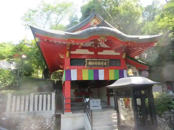 瀧谷不動尊 明王寺の本殿・本堂