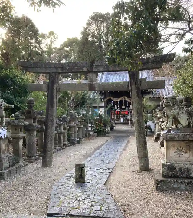 奈良豆比古神社(奈良県)