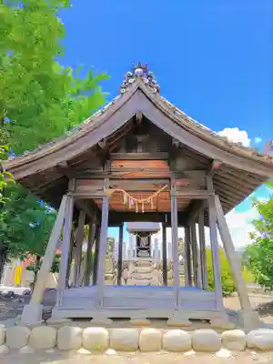 江嵜社（江崎神社）の本殿・本堂