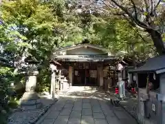 洲崎神社の本殿