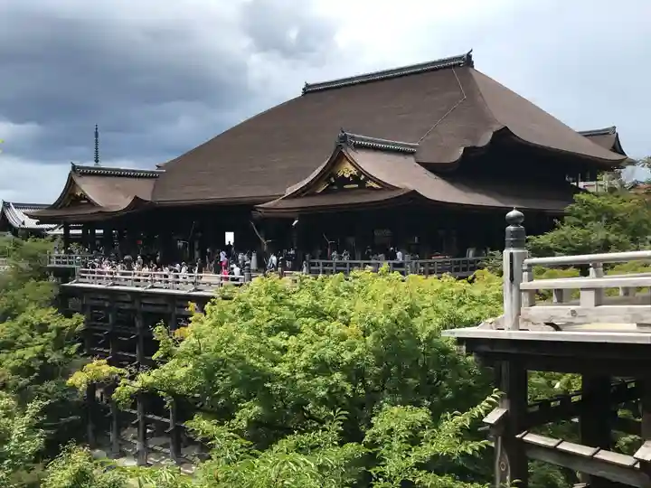 清水寺の本殿・本堂